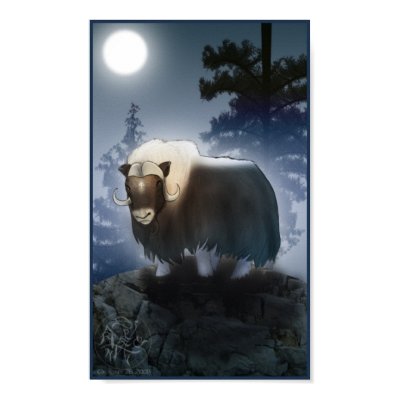 Chinese Zodiac Ox Poster by carnivalcat