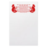 CHINESE ZODIAC PAPERCUT MONKEY STATIONARY STATIONERY