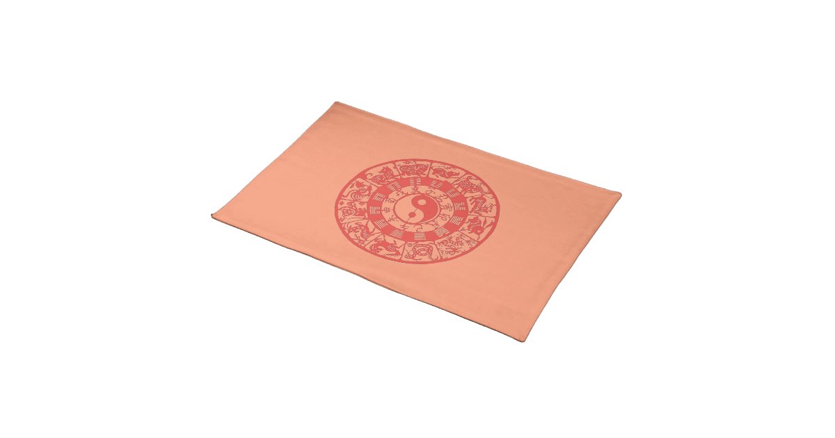 "Chinese Zodiac" Placemat Zazzle