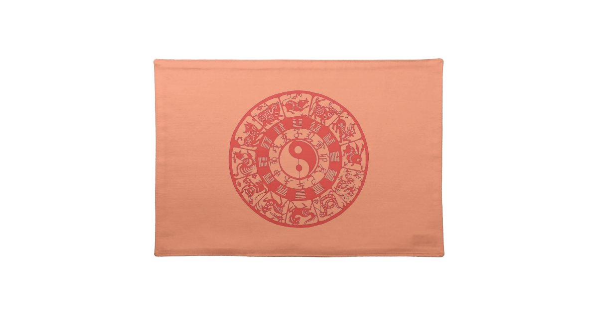 "Chinese Zodiac" Placemat | Zazzle