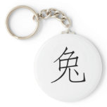 Chinese Zodiac - Rabbit keychains