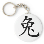 Chinese Zodiac - Rabbit keychains