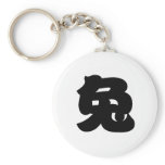 Chinese Zodiac - Rabbit keychains