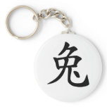 Chinese Zodiac - Rabbit Key Chains