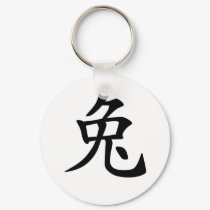 Chinese Zodiac - Rabbit keychains by zodiac_sue Chinese Zodiac - Rabbit keychains