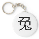 Chinese Zodiac - Rabbit keychains