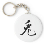 Chinese Zodiac - Rabbit keychains