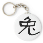 Chinese Zodiac - Rabbit keychains
