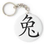 Chinese Zodiac - Rabbit keychains