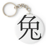 Chinese Zodiac - Rabbit keychains