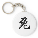 Chinese Zodiac - Rabbit keychains