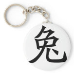 Chinese Zodiac - Rabbit keychains