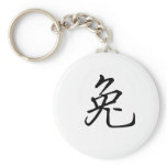 Chinese Zodiac - Rabbit keychains