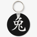 Chinese Zodiac - Rabbit keychains