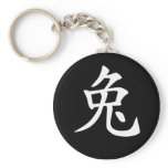Chinese Zodiac - Rabbit keychains