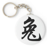 Chinese Zodiac - Rabbit keychains
