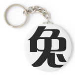 Chinese Zodiac - Rabbit keychains