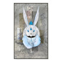 Chinese Zodiac Rabbit Poster posters by carnivalcat Chinese Zodiac Rabbit Poster posters