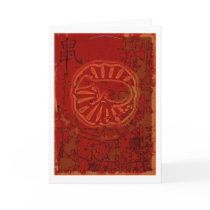 Chinese Zodiac Rat cards by VisionVault Chinese Zodiac Rat cards