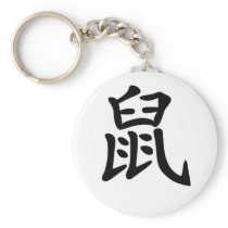 Chinese Zodiac - Rat Key Chain