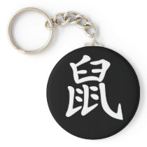 Chinese Zodiac - Rat Keychains