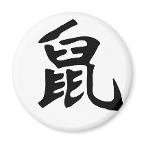 Chinese Zodiac - Rat magnets by liujie1 Chinese Zodiac - Rat magnets