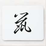 Chinese Zodiac - Rat Mouse Mats