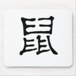 Chinese Zodiac - Rat Mouse Mat