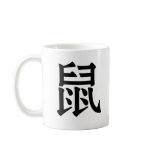 Chinese Zodiac - Rat mugs