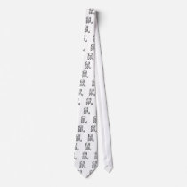 Chinese Zodiac - Rat ties