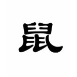 Chinese Zodiac - Rat t-shirts