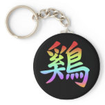 Chinese Zodiac - Rooster Key Chains
