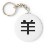 Chinese Zodiac - Sheep Key Chain