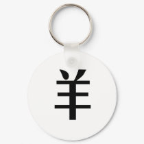Chinese Zodiac - Sheep keychains