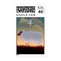 Chinese Zodiac Sheep Postage