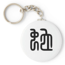 Chinese Zodiac - Snake Keychains