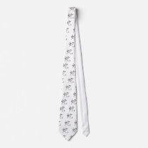 Chinese Zodiac - Snake Tie