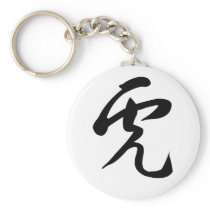Chinese Zodiac - Tiger Keychain