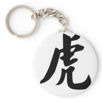 Chinese Zodiac - Tiger Keychains