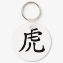 Chinese Zodiac - Tiger keychains by zodiac_sue Chinese Zodiac - Tiger keychains