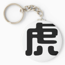 Chinese Zodiac - Tiger keychains