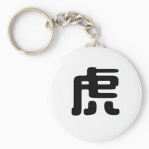 Chinese Zodiac - Tiger keychains