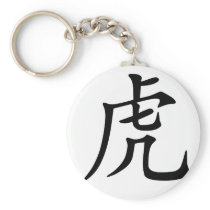 Chinese Zodiac - Tiger Keychain