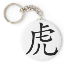 Chinese Zodiac - Tiger Keychains