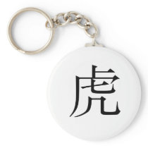 Chinese Zodiac - Tiger Keychain