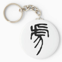 Chinese Zodiac - Tiger keychains