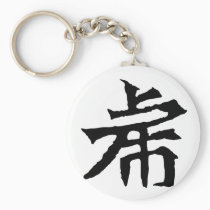 Chinese Zodiac - Tiger keychains