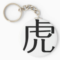 Chinese Zodiac - Tiger keychains