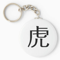 Chinese Zodiac - Tiger keychains