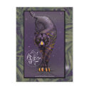 Chinese Zodiac Tiger Postcard by carnivalcat Chinese Zodiac Tiger Postcard